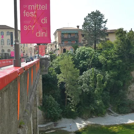 Dimora Sul Ponte Del Diavolo Lägenhet Cividale del Friuli